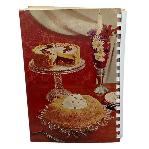 1967 Favorite Eastern Star Recipes Cookbook Desserts Including Party Beverages - Picture 2 of 3